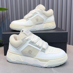 AMIRI Comfortable beige casual shoes